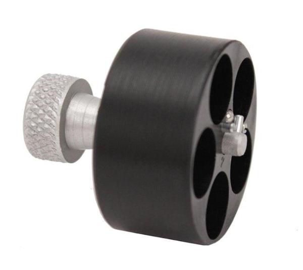 HKS A-Series Revolver Speedloader .338/357 for S&W 36/37/38/40/42/49/60 Charter Arms/Rossi 68/Taurus 85/Ruger SP101