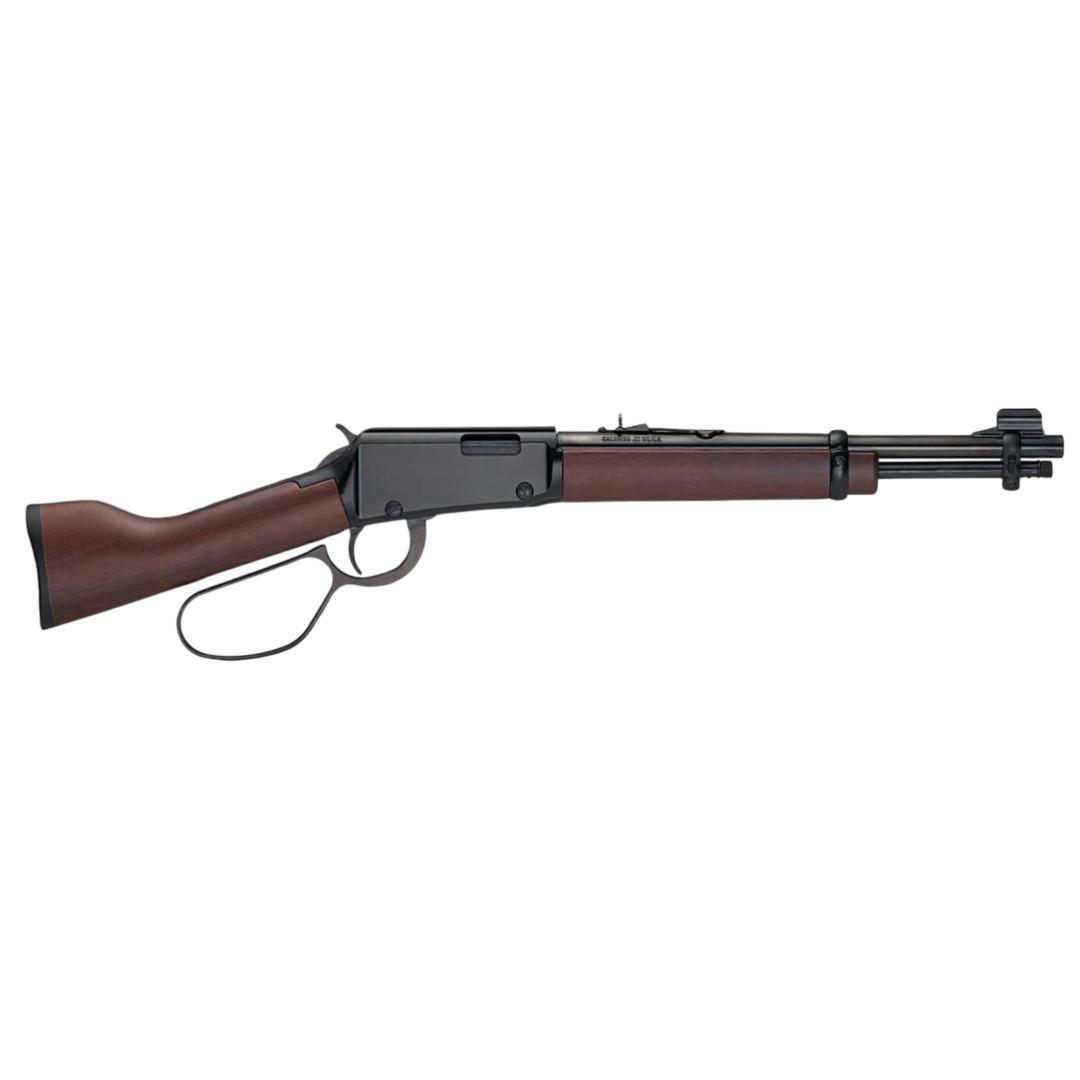 Henry H001ML-22 H1 Mares Leg 22 LR 10 22LR / 12 22L / 14 22S Black Shoots 22S, 22L, 22LR 3/8" Grooved Receiver - Henry - 22 LR