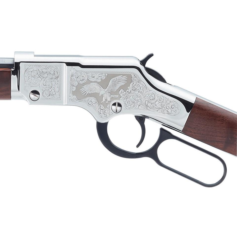 Henry Repeating Arms H4 Tribute 22 LR - BOAZ view 3