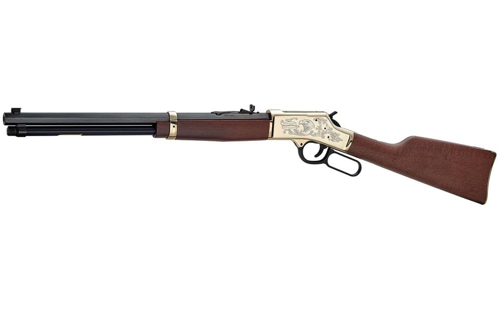 Henry Golden Boy "Eagle Scout Tribute 2nd Edition" Rifle .44 Mag/.44 Spl 10rd Capacity 20" Octagon Barrel Wood Stock