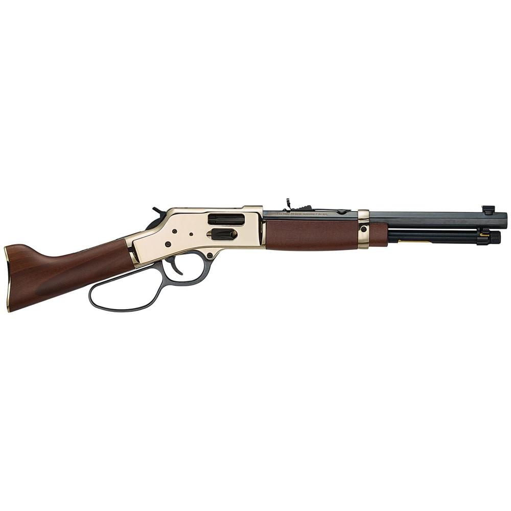Henry Big Boy Brass Mares Leg .44Mag 5Rd Henry Lever Action H006GML-img-0