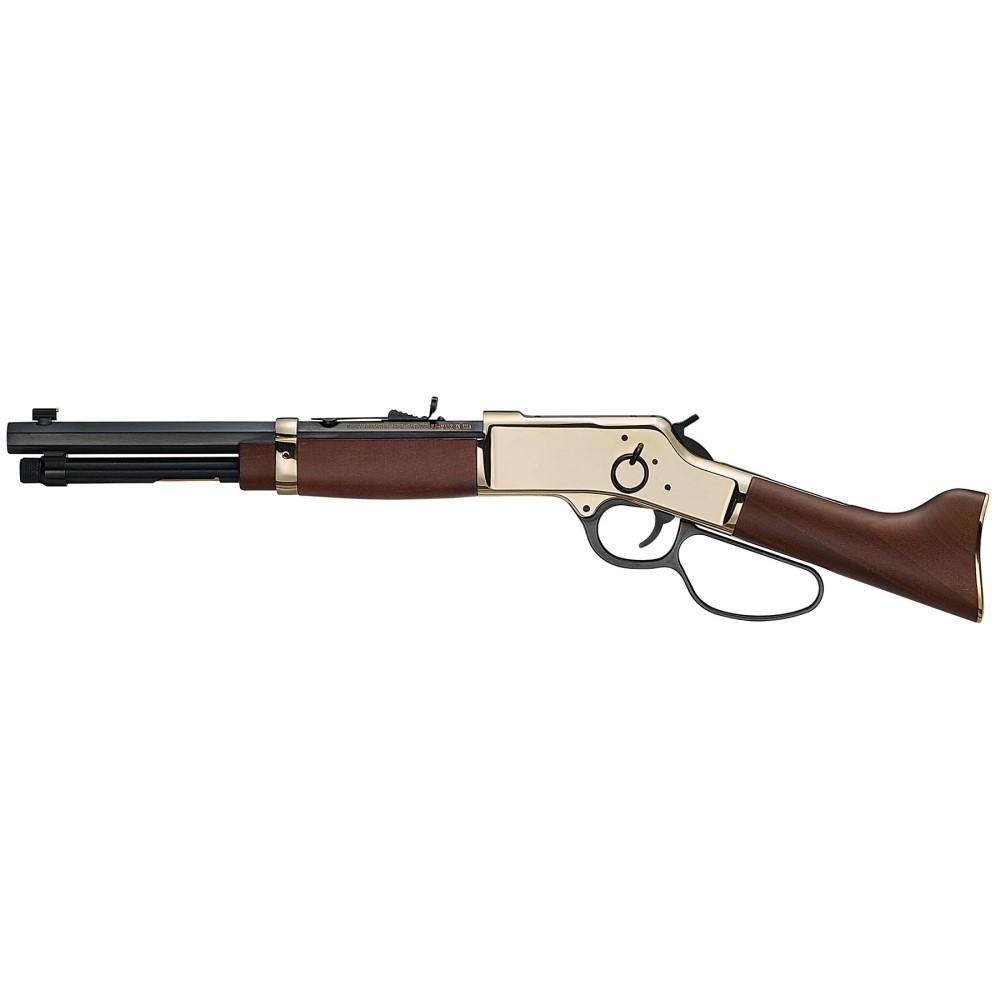 Henry Big Boy Brass Mares Leg .44Mag 5Rd Henry Lever Action H006GML-img-1