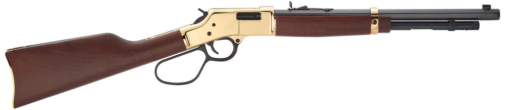 Henry Big Boy Carbine .327 Fed Mag Rifle 7rd Magazine 16.5" Barrel Walnut Large Loop 327 Federal Magnum
