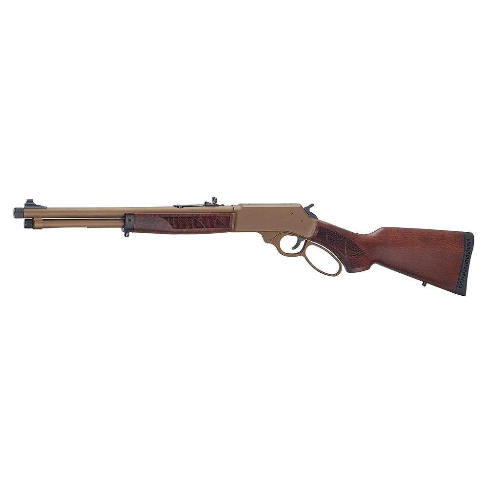 Henry H9 Explorer Carbine Rifle 360 Buckhammer 5rd Capacity 16.5" 5/8x24 Threaded Barrel Walnut Stock