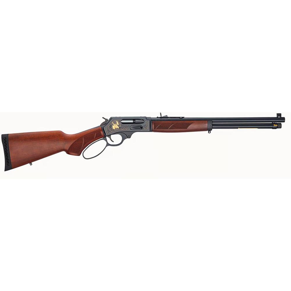 Henry Wildlife Edition Side Gate .45-70 Rifle 4rd Magazine 18.43" Barrel Walnut Large Loop .45-70 Govt