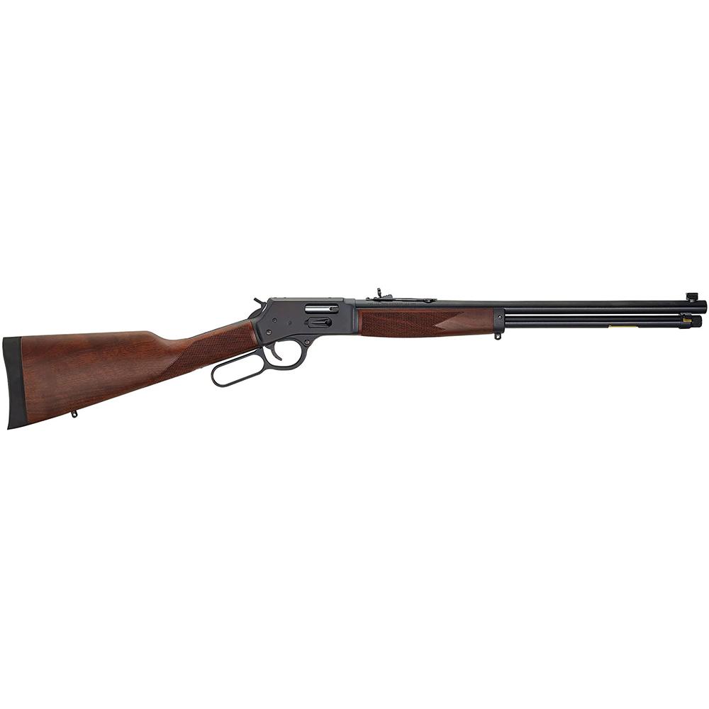 Henry Big Boy Steel Side Gate .357 Mag/.38 Special Rifle 10rd Magazine 20" Barrel Walnut