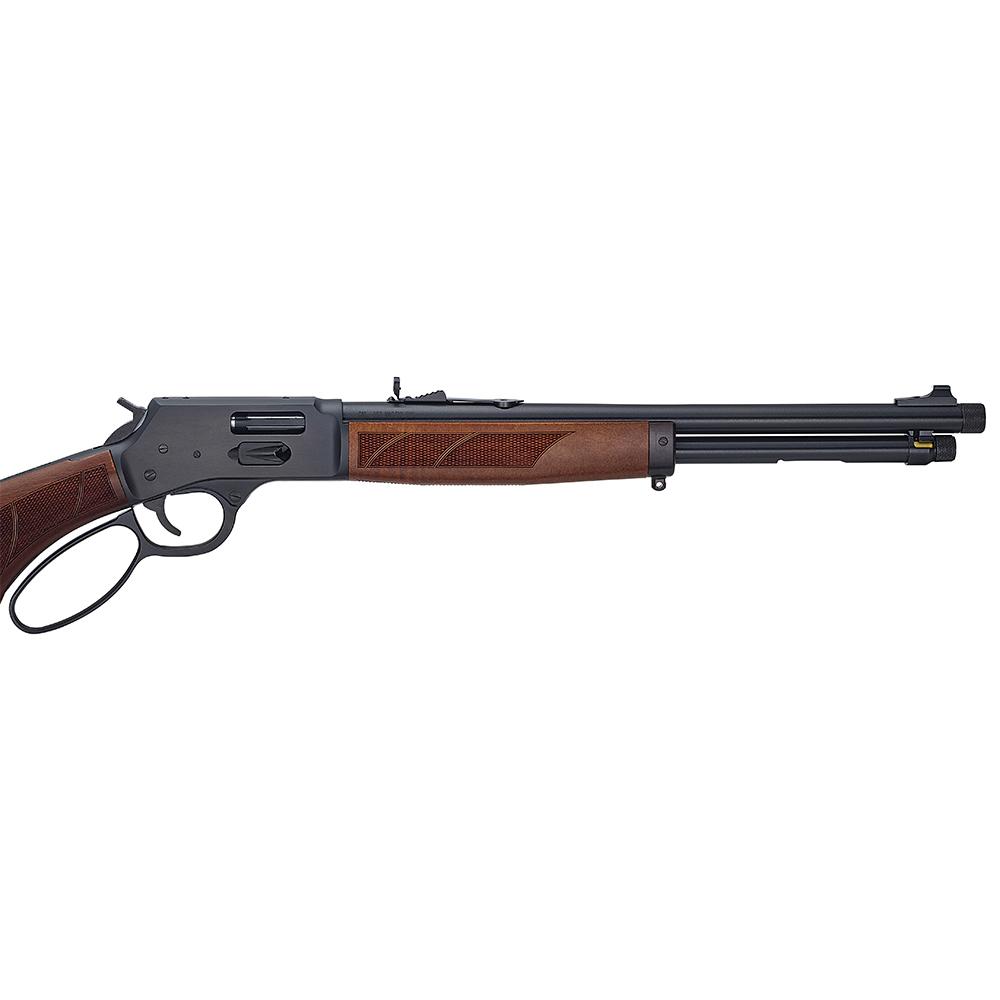 Henry H12 Protector Carbine Rifle .357 Mag/.38 Spl 7rd Capacity 16.5" 5/8x24 Threaded Barrel Walnut