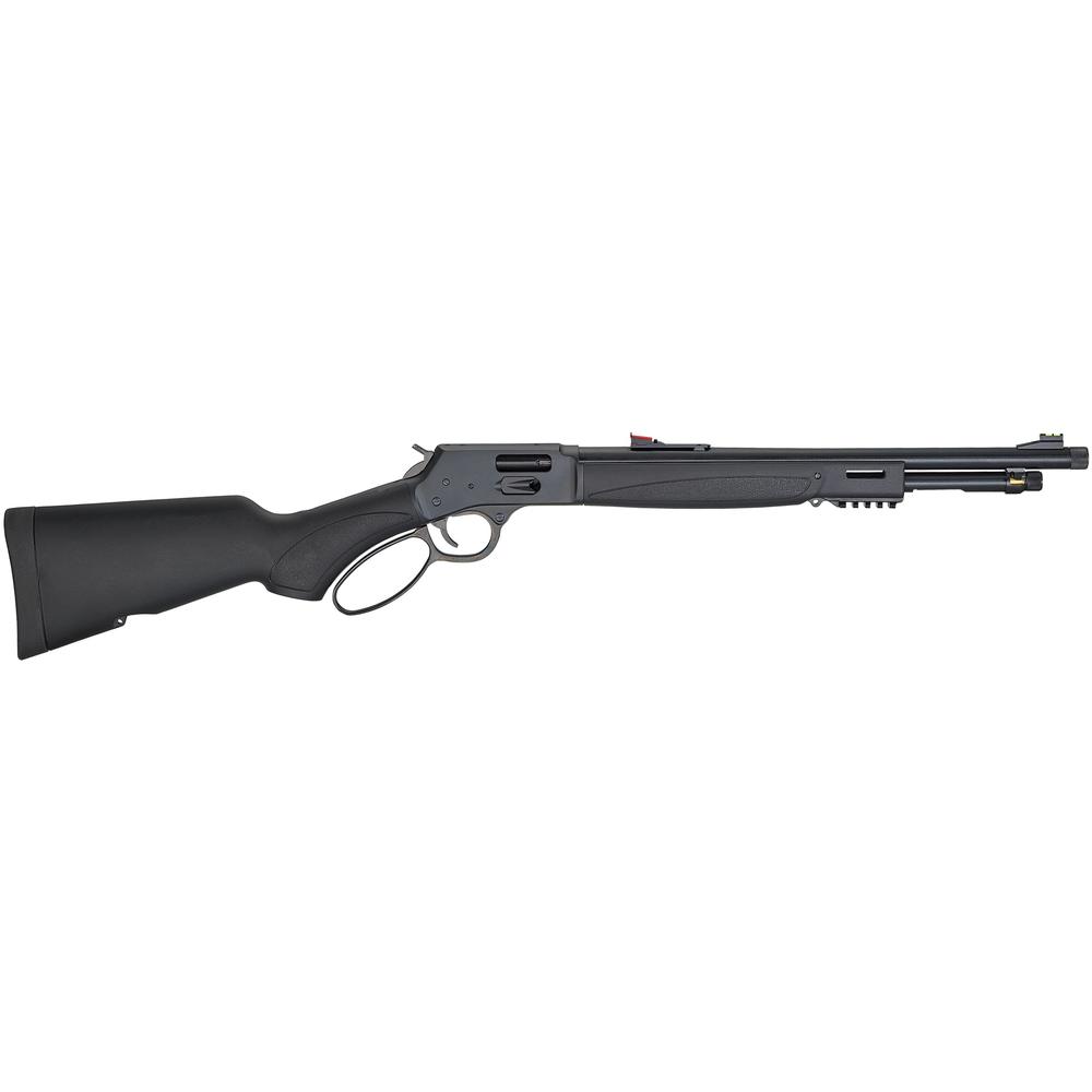 Henry Big Boy Steel X Model Rifle .44 Mag/.44 Spl 7rd Capacity 17.4" Threaded Barrel Synthetic Stock Fiber Sights