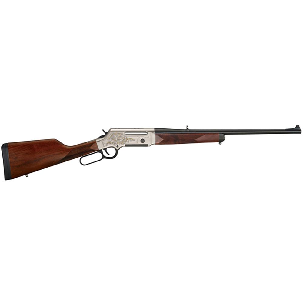 Henry Long Ranger Deluxe Engraved 308 Win Rifle 4rd Magazine 20" Barrel Walnut