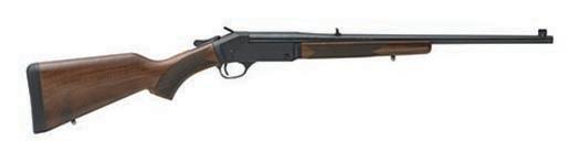 Henry Single Shot 357 Mag/38 Special Rifle 1rd Magazine 22" Barrel Walnut-img-0