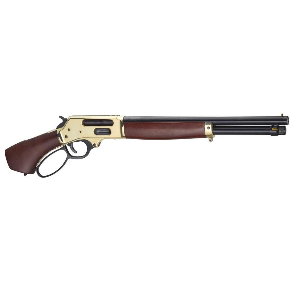Henry Lever Action Brass Axe 410 GA Shotgun 5rd Magazine 2.5" Chamber 15.14" Barrel Walnut .410 Bore