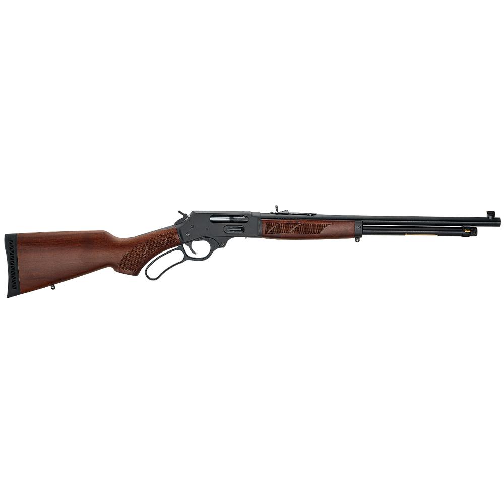 Henry Lever Action .410 Bore Shotgun 6rd Magazine 19.75" Barrel Walnut Side Gate