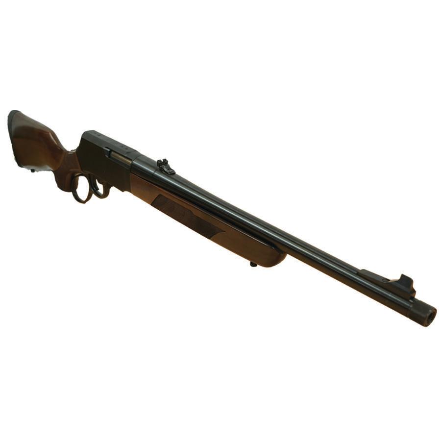 Henry Supreme Lever Action Rifle .300 BLK 10rd Magazine(1) 18" Round Threaded Barrel Wood Stock