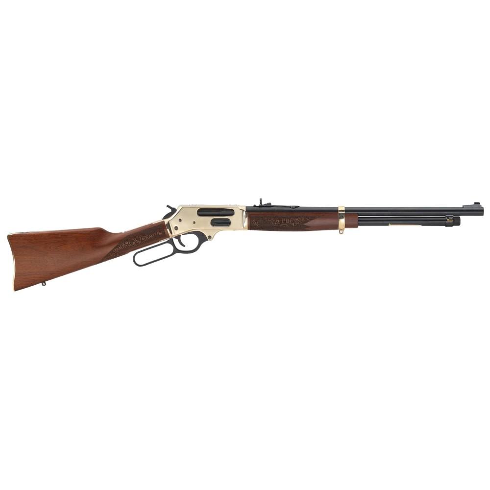 Henry Side Gate Lever Action Shotgun .410 ga 2.5" Chamber 6rd Magazine 19.8" Barrel Walnut .410 Bore