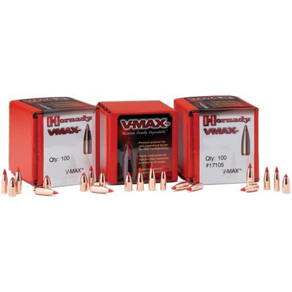 V-MAX .22CAL 50GR 250/BOX