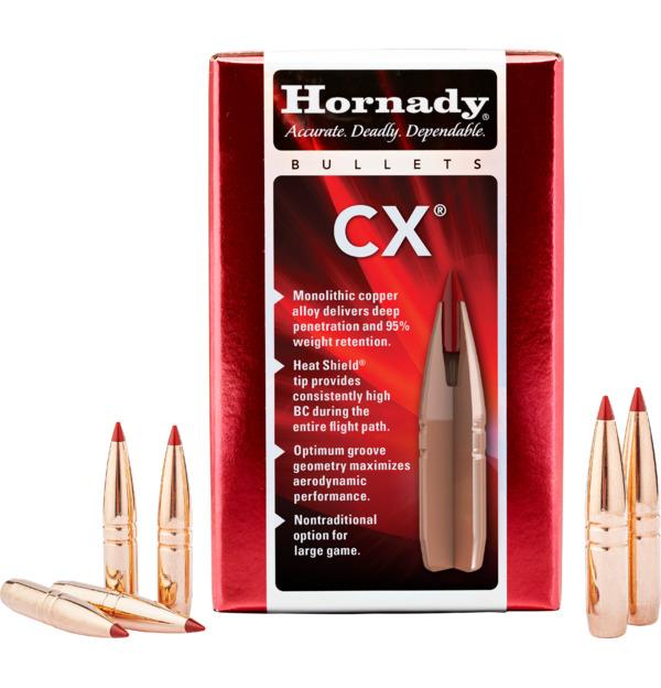 Hornady CX .224 Diameter 22 Caliber 22 Creedmoor 65 Grain 50 Count