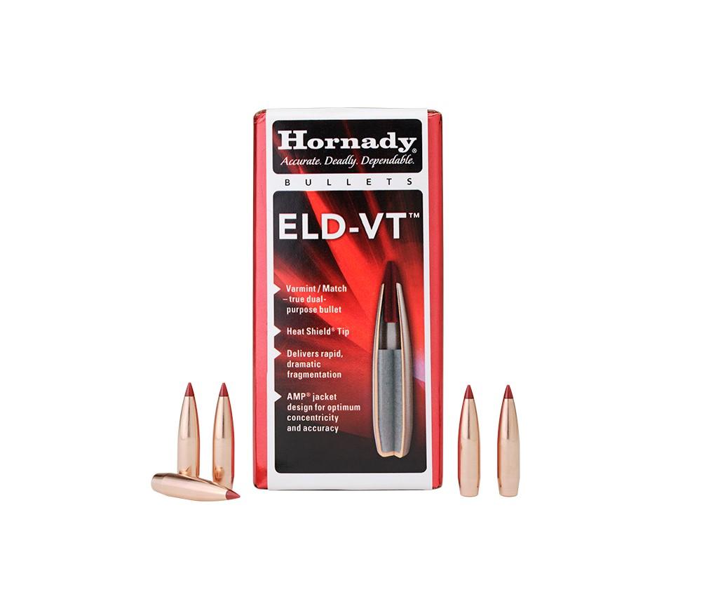 Hornady ELD-VT .224 Diameter 22 Caliber 69 Grain 100 Count