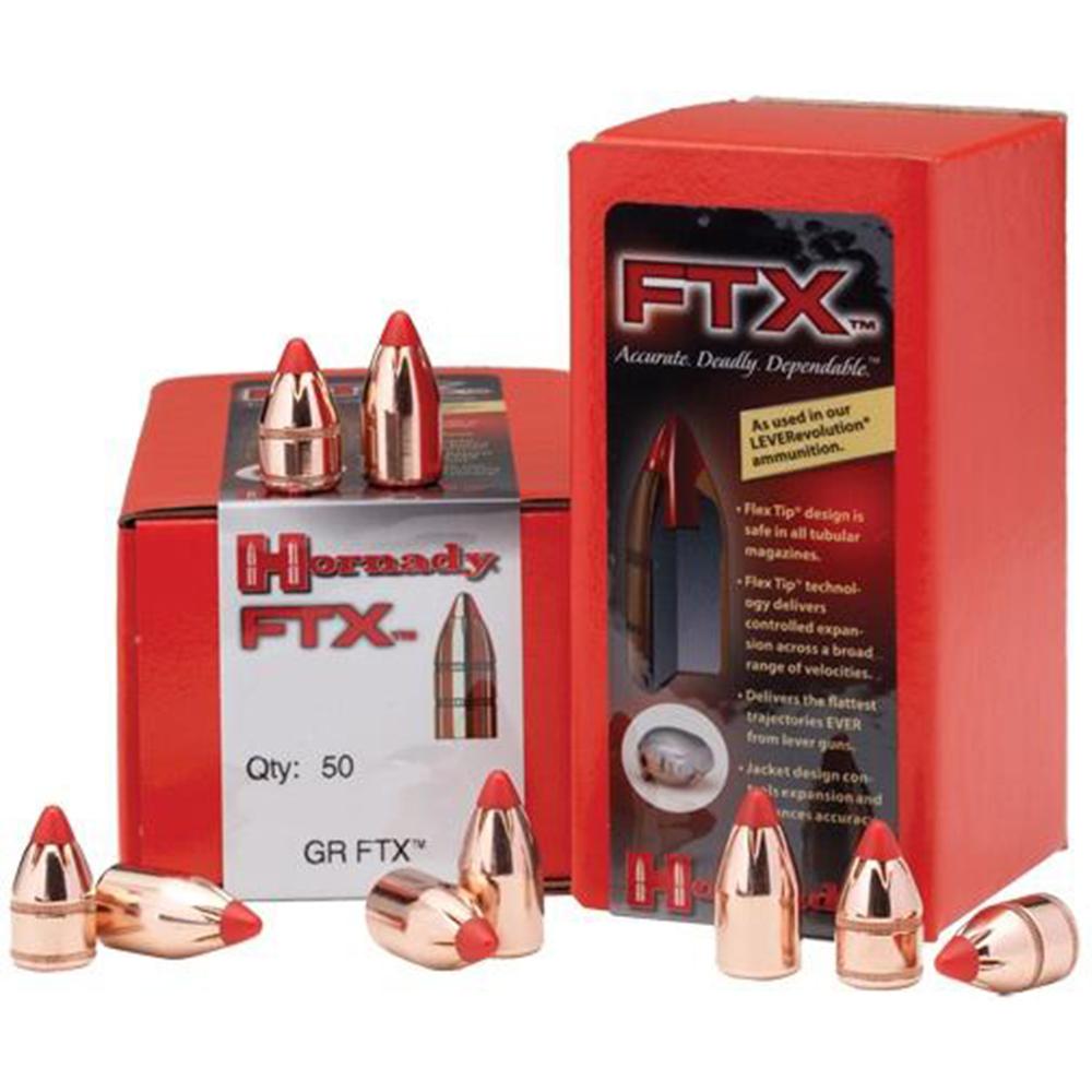 Hornady InterLock Bullets 6mm .243" 100 gr BTSP 100/ct