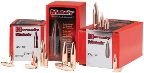 Hornady 6mm Bullets 105 Grains BTHP Match (Per 500) 24585