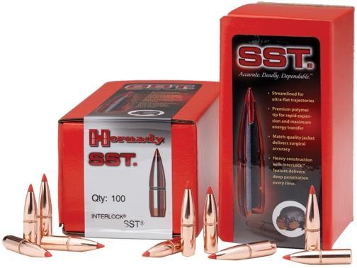Hornady 2716 Bullets .270 Cal 120 Gr SST 0.277" Dia 100-Rounds