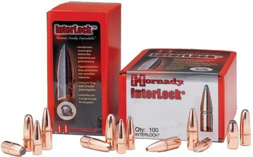 Hornady InterLock Bullets .270 cal .277" 130 gr SP 100/ct
