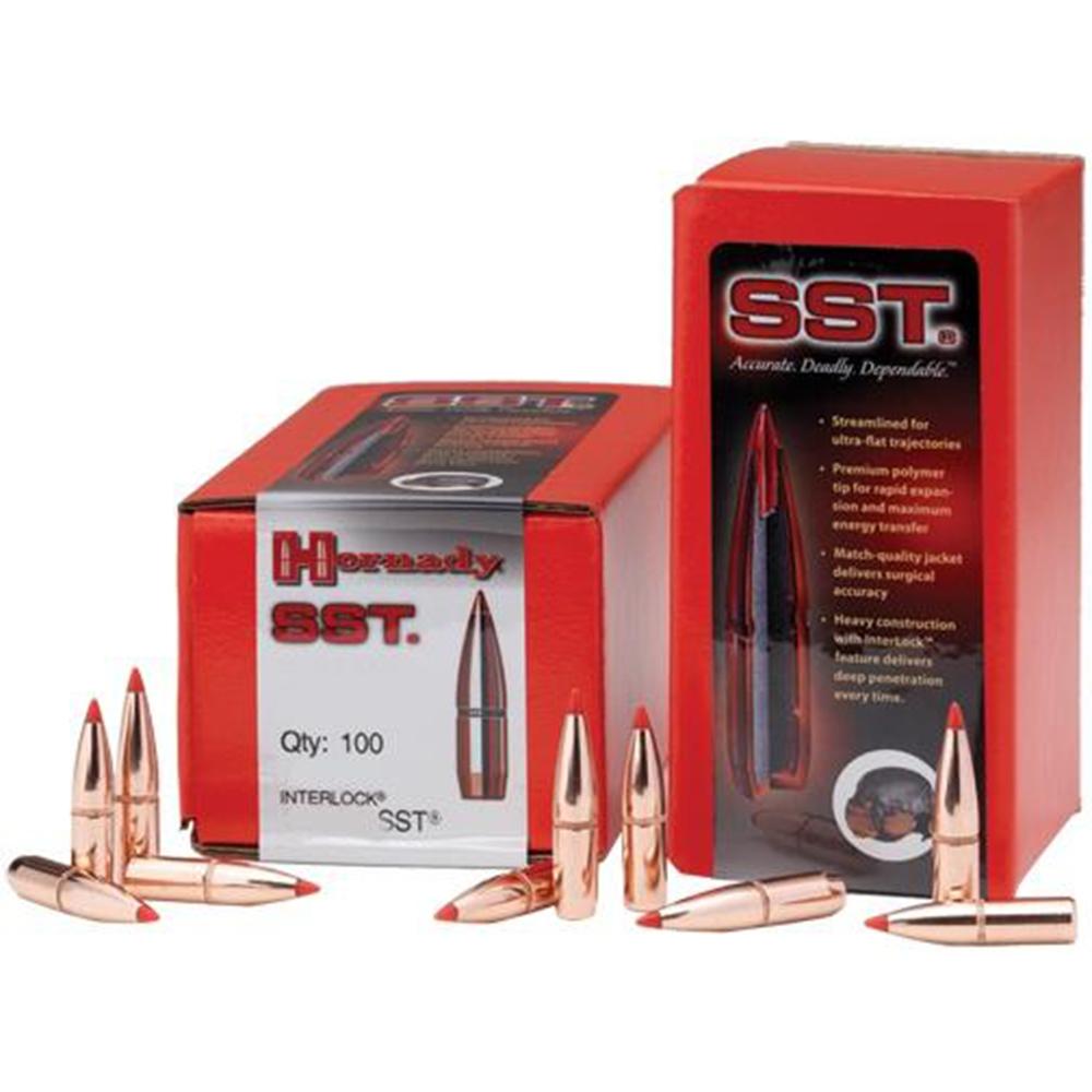 Hornady SST Bullets .270 cal .277" 130 gr SST 100/ct