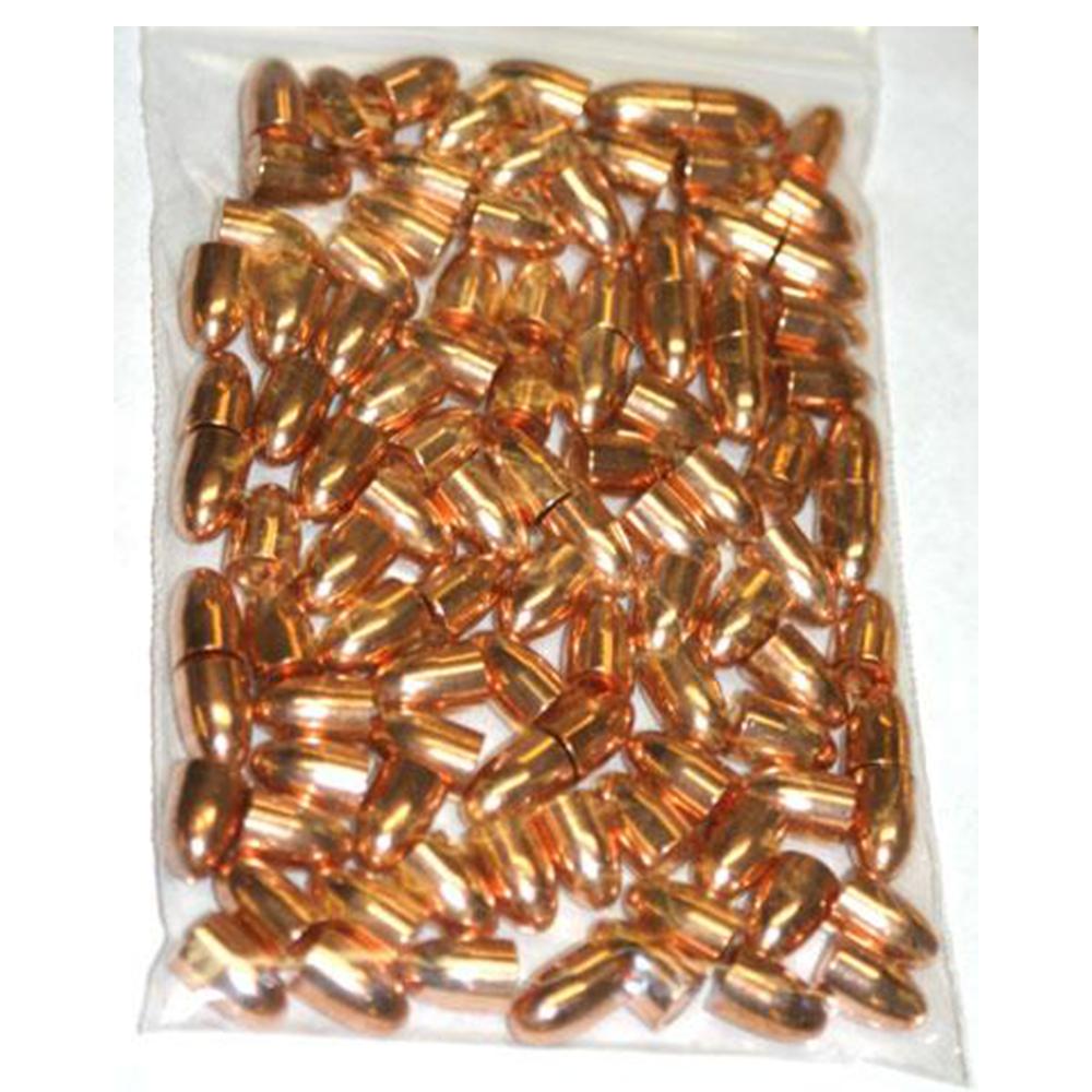Hornady FMJ Handgun Bullets 9mm .355 115 gr FMJRN 100/bag