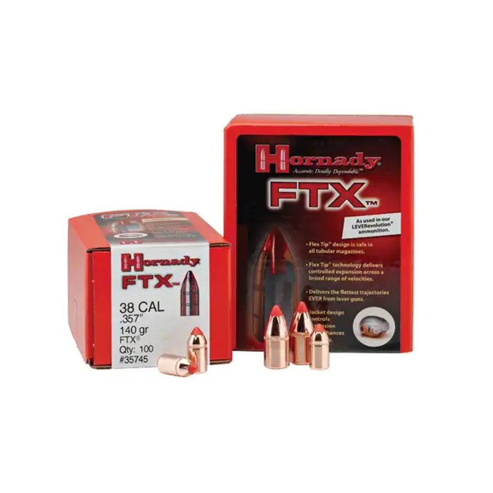 FLEX TIP .357 140GR FTX PISTOL