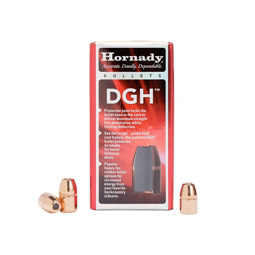 Hornady Dangerous Game Handgun .430 Diameter 44 Caliber 240 Grain 50 Count
