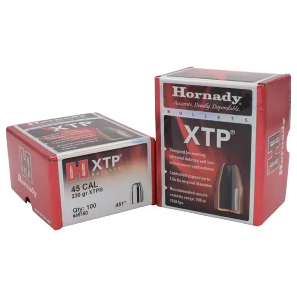 Hornady Handgun Bullets .45 cal .451" 230 gr XTPHP 100/ct