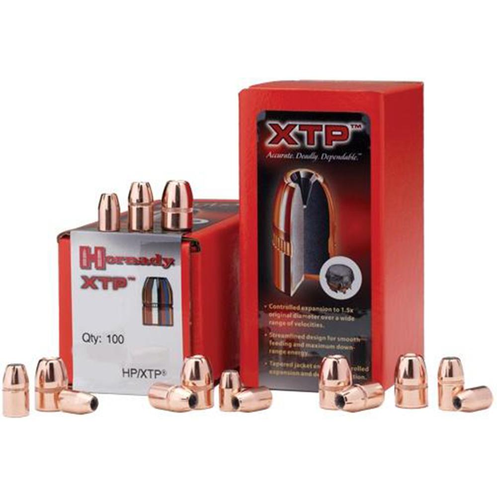 HO 45 CAL .452 250GR HP/XTP 100/CT