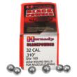 ROUND BALLS 32 CALIBER MUZZLELOADING BULLETS