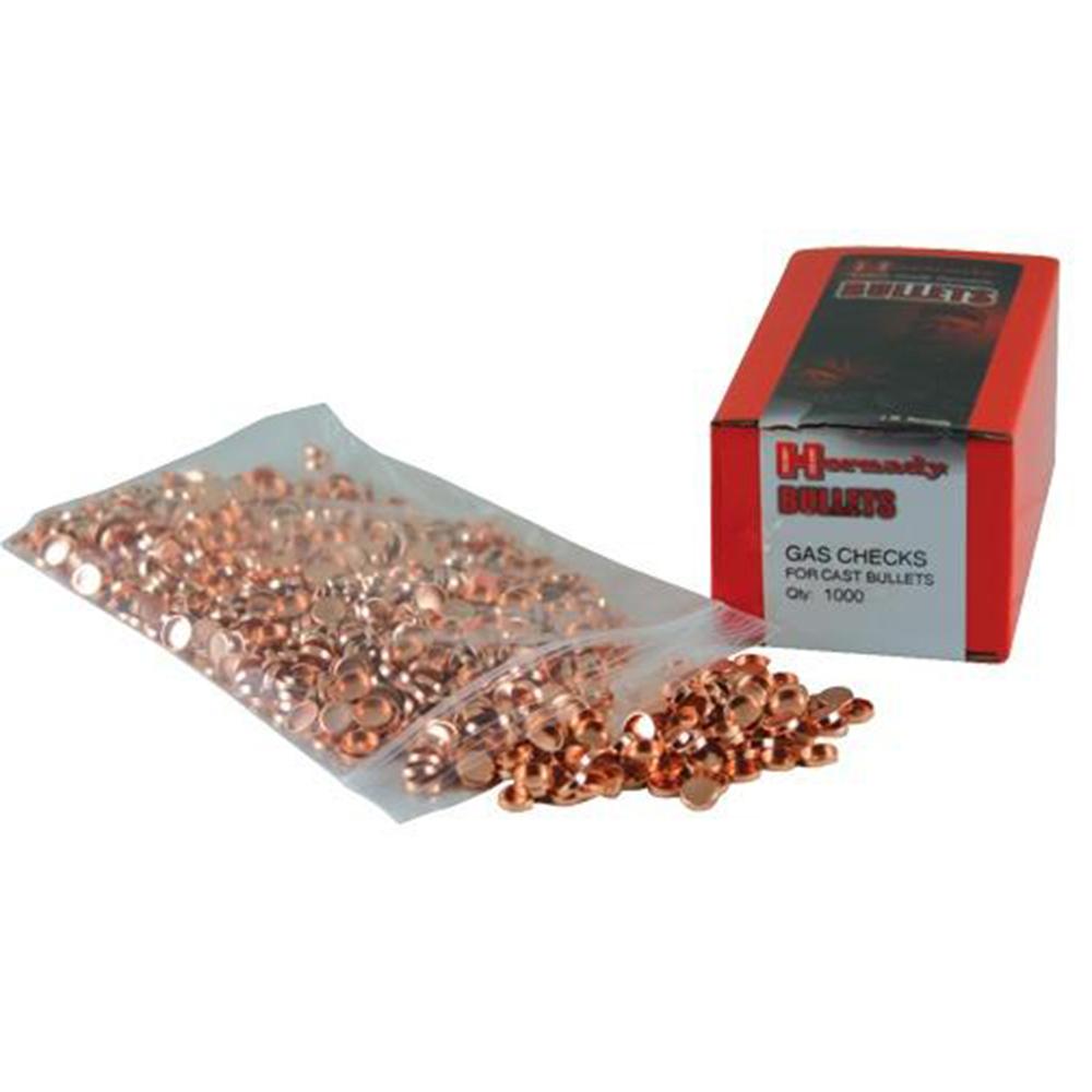 Hornady 7030 25 Cal Gas Checks 1000/Box