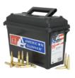 AMMO 223 REM AMERICAN GUNNER 55GR HP MATCH CAN OF 247 ROUNDS