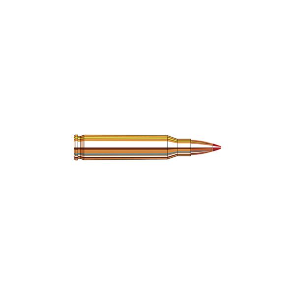 Hornady 223 Rem 53gr V-MAX – Proven .223 Remington Varmint Ammo, 3465 fps, 20 Rounds 2 Hornady 223 Rem 53gr V-MAX – Proven .223 Remington Varmint Ammo, 3465 fps, 20 Rounds - Image 2