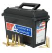 AMMO 5.56 AMERICAN GUNNER 55GR HP CAN OF 247 ROUNDS