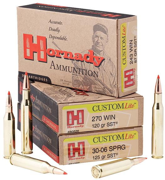 Hornady 243 Win 87gr SST – Proven .243 Winchester Reduced Recoil Hunting Ammo, 2800 fps, 20 Rounds 4 Hornady 243 Win 87gr SST – Proven .243 Winchester Reduced Recoil Hunting Ammo, 2800 fps, 20 Rounds - Image 4