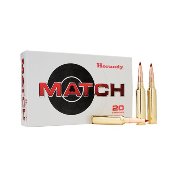 Hornady 7mm PRC 180gr ELD Match – Proven 7mm PRC Match Ammo, 2975 fps, 20 Rounds
