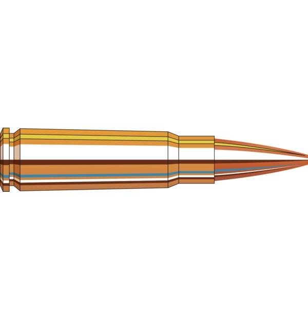 Ammo 7.62x39 123gr HP Brass – 50rd