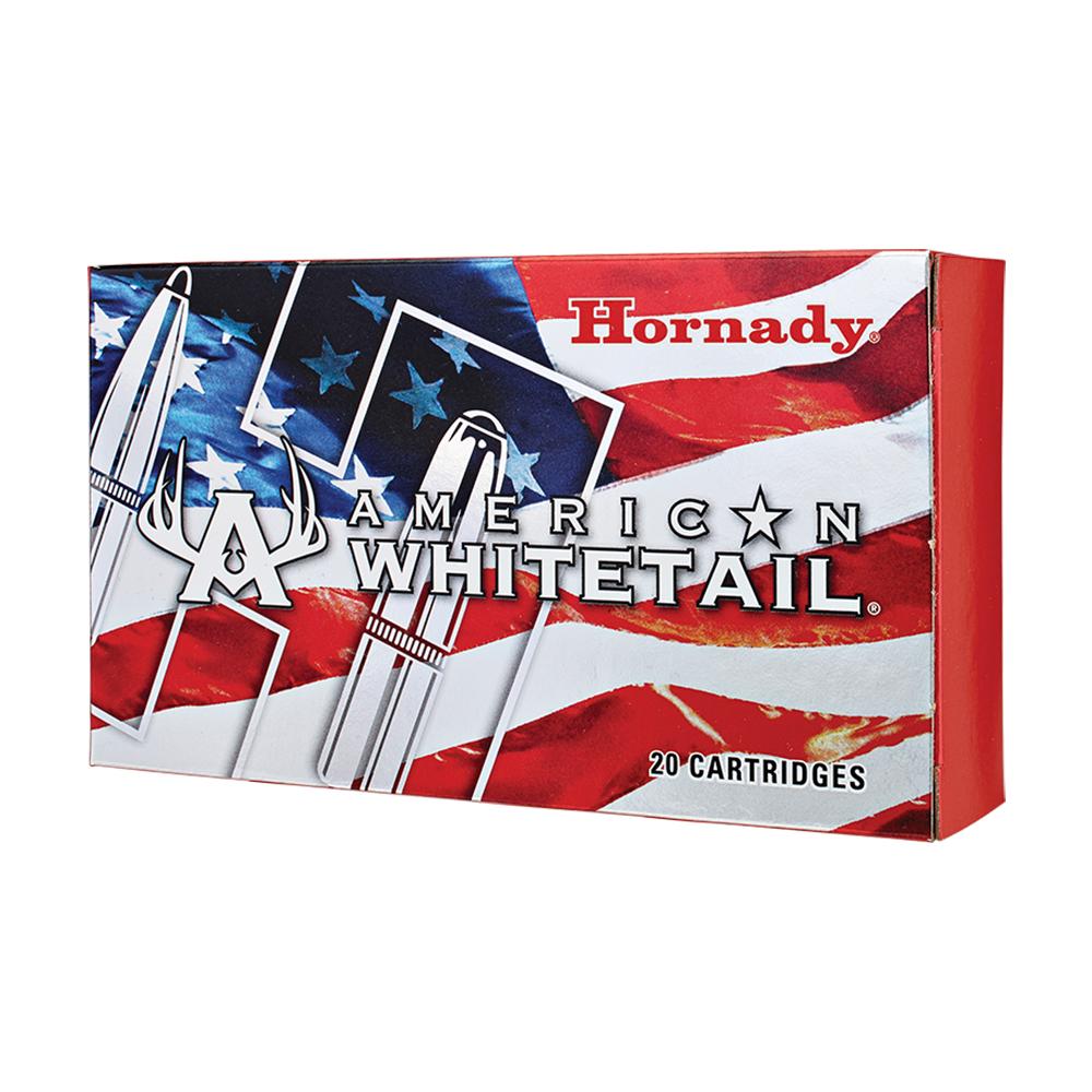 Hornady American Whitetail Rifle Ammunition .308 Win 150 gr. SP 2820 fps 20/ct