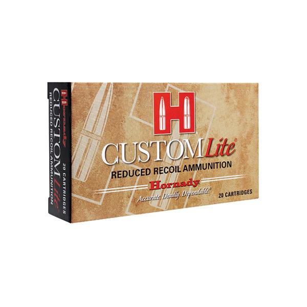Hornady Custom Lite Rifle Ammunition .30-06 Springfield 125 gr SST Custom Lite 20/Box