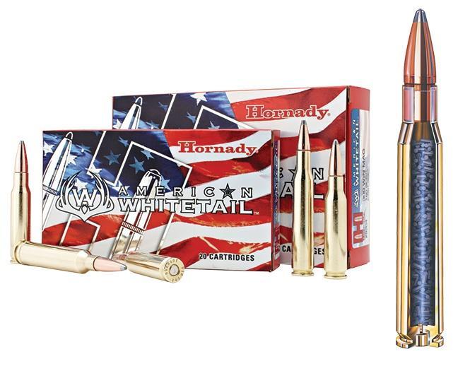 Hornady 25-06 Rem 117gr InterLock BTSP – Proven .25-06 Remington Deer Hunting Ammo, 2990 fps, 20 Rounds 4 Hornady 25-06 Rem 117gr InterLock BTSP – Proven .25-06 Remington Deer Hunting Ammo, 2990 fps, 20 Rounds - Image 4