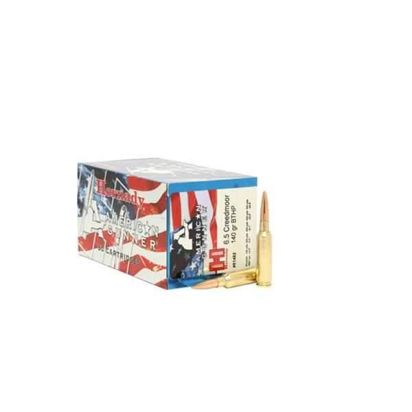 Hornady 6.5 Creedmoor 140gr BTHP – Proven 6.5 Creedmoor Target Ammo, 2690 fps, 20 Rounds 3 Hornady 6.5 Creedmoor 140gr BTHP – Proven 6.5 Creedmoor Target Ammo, 2690 fps, 20 Rounds - Image 3