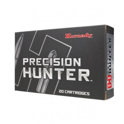Hornady Precision Hunter Rifle Ammunition 6.5mm Creedmoor 143 gr ELD-X 2700 fps 20/ct 6.5 Creedmoor