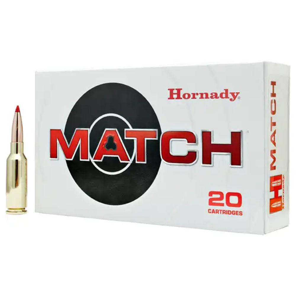 Hornady 6mm ARC 108gr ELD Match – Proven 6mm ARC Match Ammo, 2750 fps, 20 Rounds