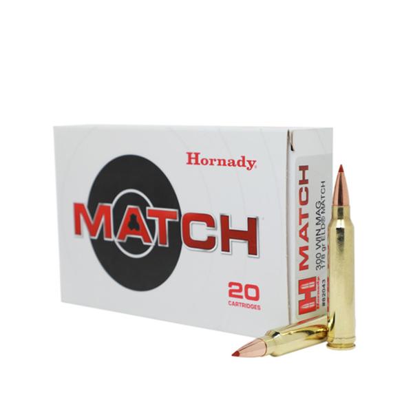 Hornady 300 Win Mag 178gr ELD Match – Proven .300 Winchester Magnum Match Ammo, 2960 fps, 20 Rounds