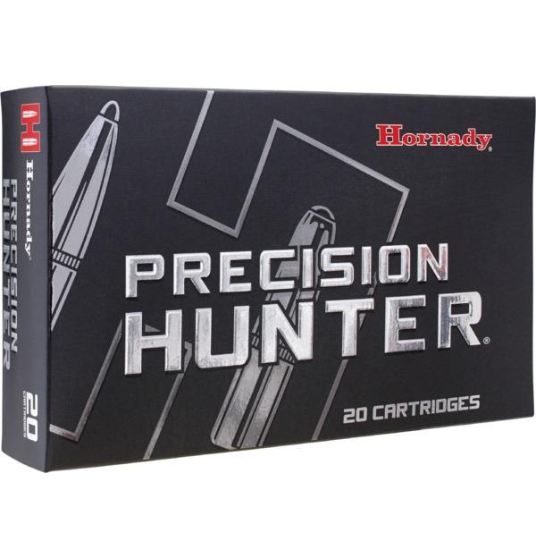 Hornady Precision Hunter Rifle Ammunition .300 PRC 212 gr ELD -X 2860 fps 20/ct