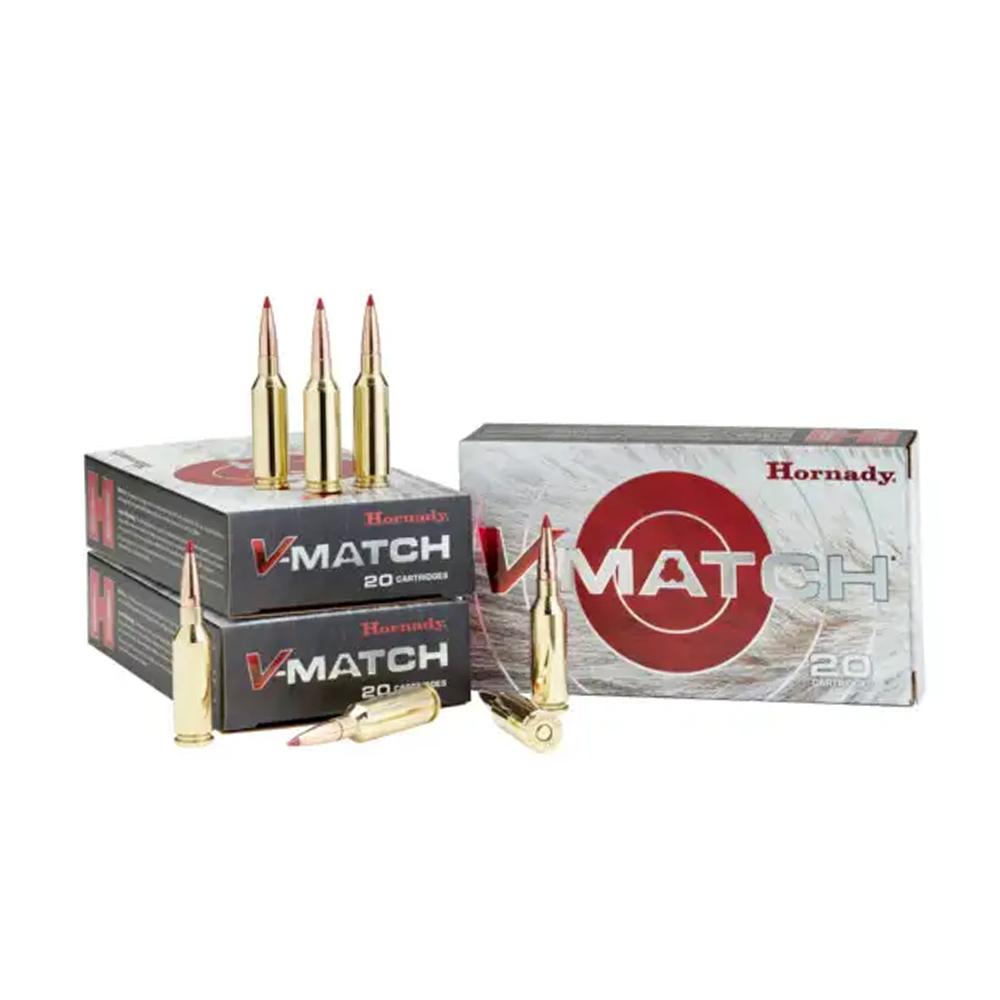 Hornady 300 PRC 174gr ELD-VT – Proven 300 PRC Long Range Ammo, 3150 fps, 20 Rounds
