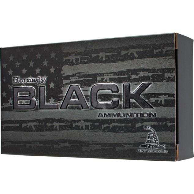Hornady 450 Bushmaster 250gr FTX Black – Proven 450 Bushmaster Range and Hunting Ammo, 2200 fps, 20 Rounds 3 Hornady 450 Bushmaster 250gr FTX Black – Proven 450 Bushmaster Range and Hunting Ammo, 2200 fps, 20 Rounds - Image 3