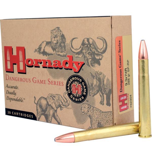 Hornady 9.3x74R 286gr InterLock SP-RP – Proven 9.3x74R Big Game Hunting Ammo, 2360 fps, 20 Rounds 3 Hornady 9.3x74R 286gr InterLock SP-RP – Proven 9.3x74R Big Game Hunting Ammo, 2360 fps, 20 Rounds - Image 3